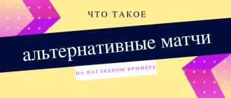 Что значат альтернативные матчи в ставках