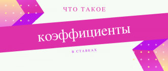 Как букмекеры рассчитывают коэффициенты