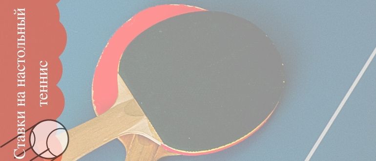 Принципы ставок на настольный теннис