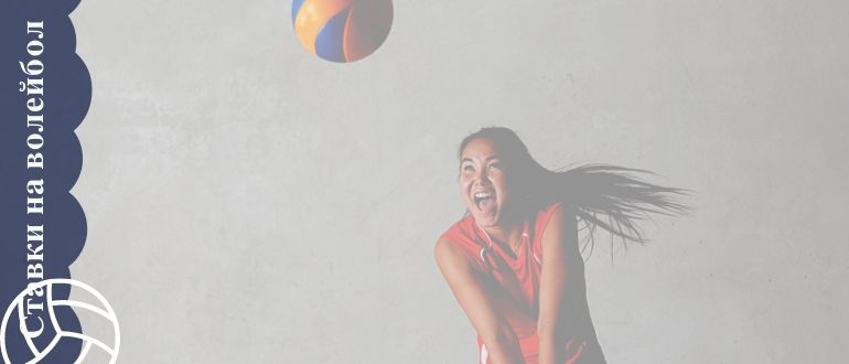 Ставки на волейбол