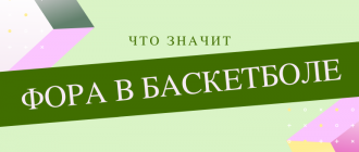 Что значит фора в ставках на баскетбол